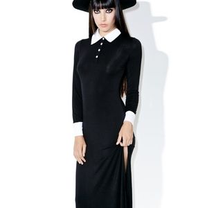 Killstar Cemetery Lane Maxi Dress